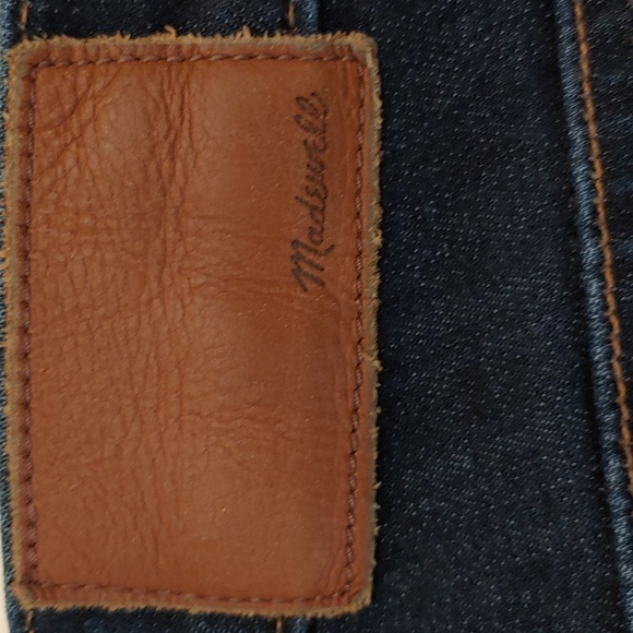 Madewell Women's High-Rise Skinny Jeans 30 inch waist - Picture 4 of 10